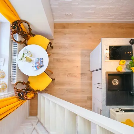 Apartment Berg Yellow Gdansk