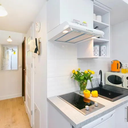 Berg Yellow Apartament Gdańsk